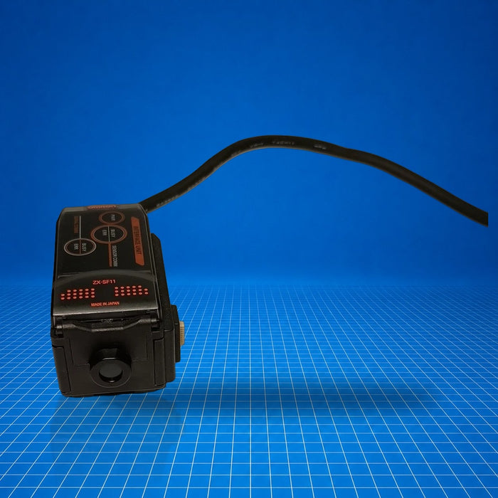ZX-SF11 Omron industrial automation part - part number label view