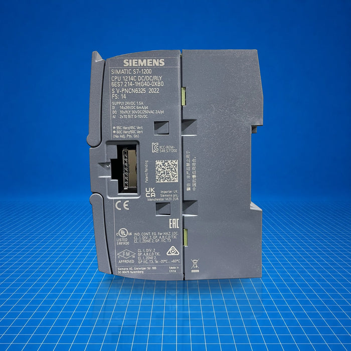6ES7214-1HG40-0XB0 Siemens