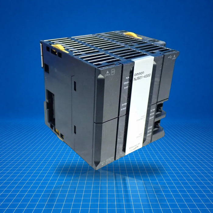 NJ301-1200 Omron industrial automation part - unit detail