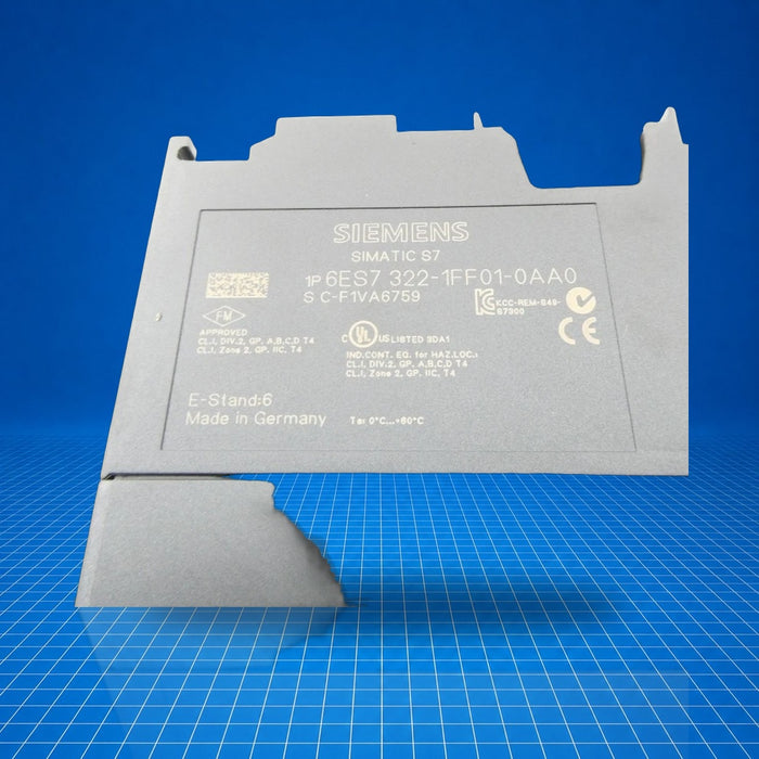 6ES7322-1FF01-0AA0 Siemens
