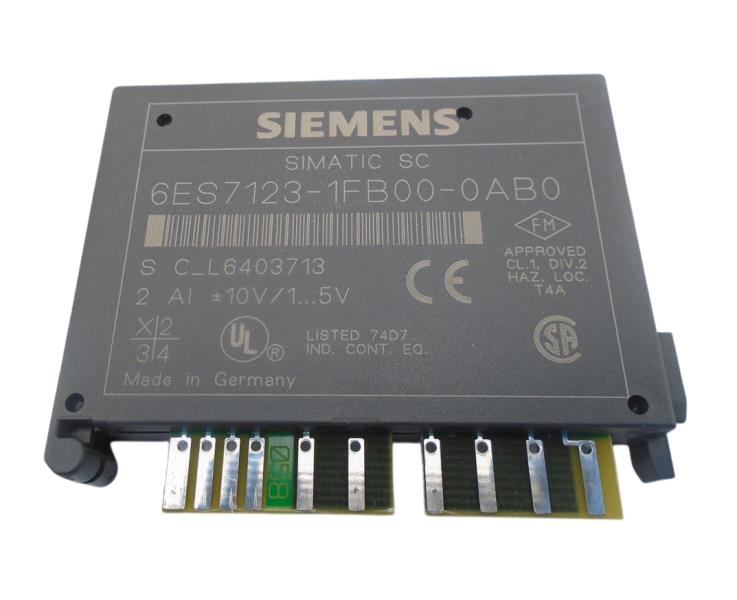 6ES7123-1FB00-0AB0 Siemens
