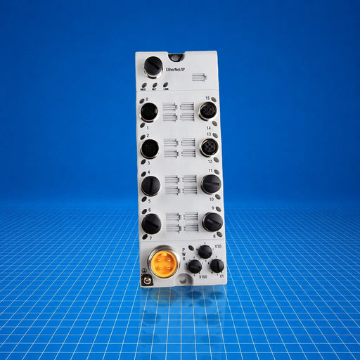 1732E-OB16M12DR Allen Bradley Distributed IO - tested surplus unit