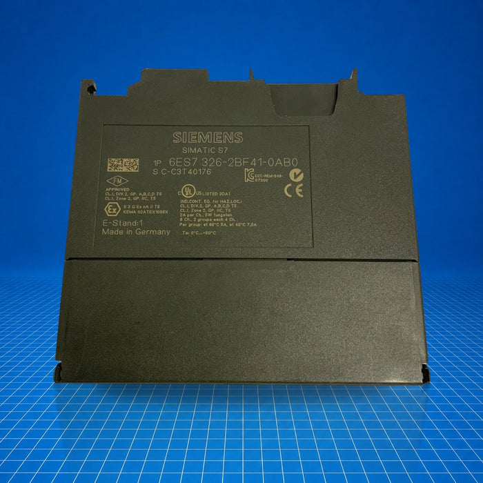 6ES7326-2BF41-0AB0 Siemens
