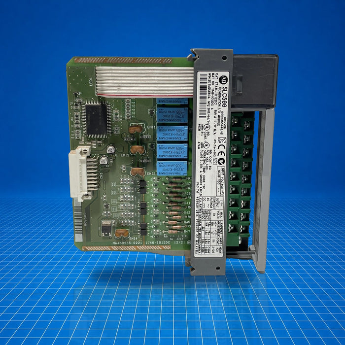 1746-IO12DC Allen Bradley industrial automation part - product view