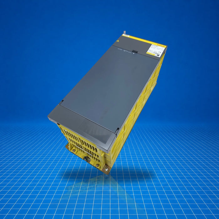 A06B-6077-H010 GE Fanuc industrial automation part - part number label view