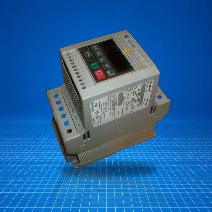 160-BA03NPS1 Allen Bradley industrial automation part - product view