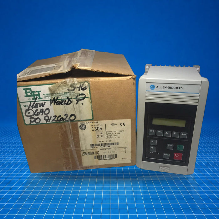 1305-AA04A-HA2 Allen Bradley industrial automation part - product view