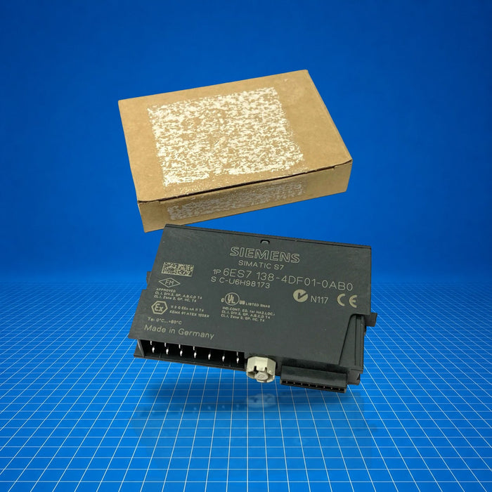 6ES7138-4DF01-0AB0 Siemens
