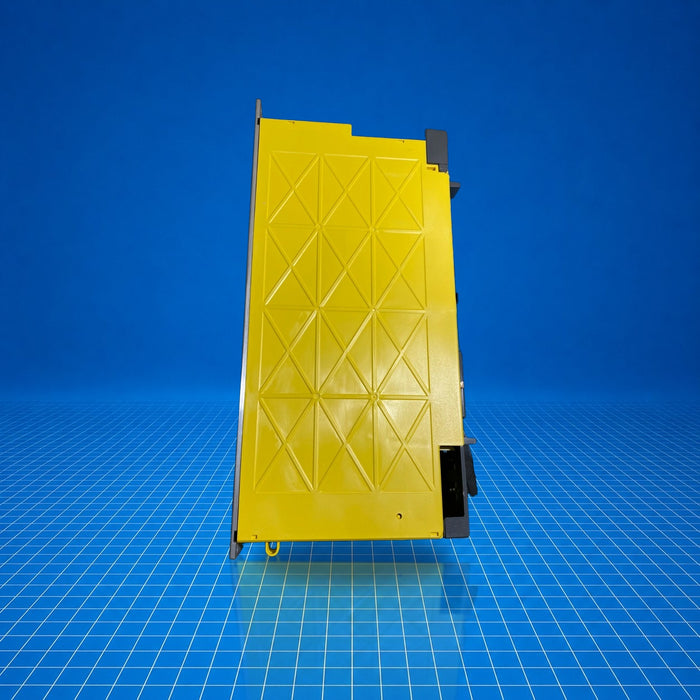 A06B-6166-H203 GE Fanuc industrial automation part - part number label view