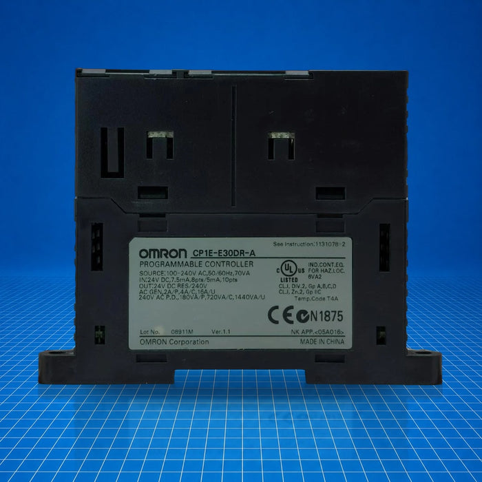CP1E-E30DR-A Omron