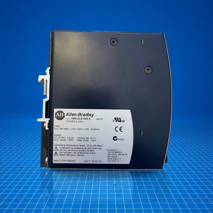 1606-XLE120E-2 Allen Bradley Power Supply - tested surplus unit