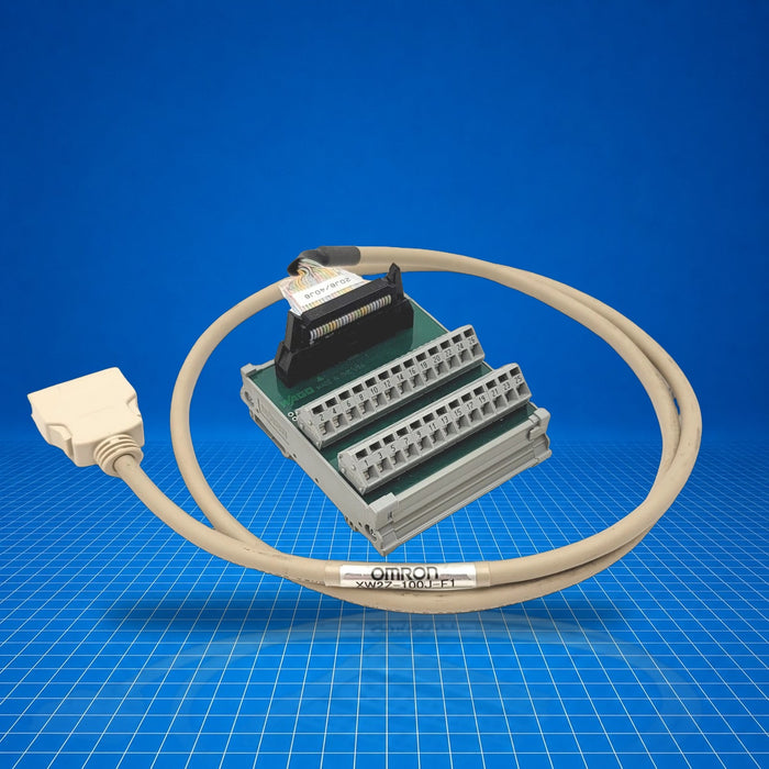 XW2Z-100J-F1 Omron industrial automation part - product view