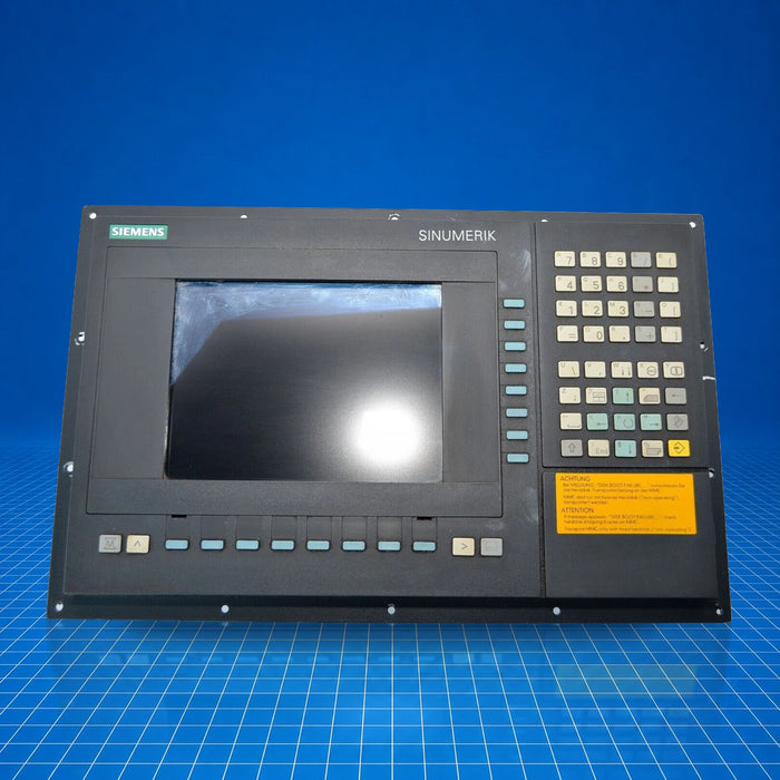 6FC5210-0DA21-2AA1 Siemens industrial automation part - product view