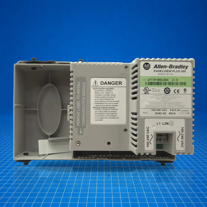2711P-B6C20A Allen-Bradley