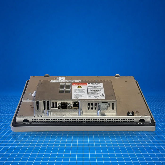 2711P-T12C4A2 Allen Bradley industrial automation part - part number label view