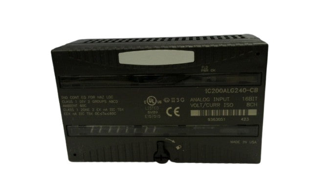 IC200ALG240 GE Fanuc
