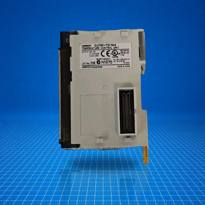 CJ1W-TC104 Omron industrial automation part - unit detail