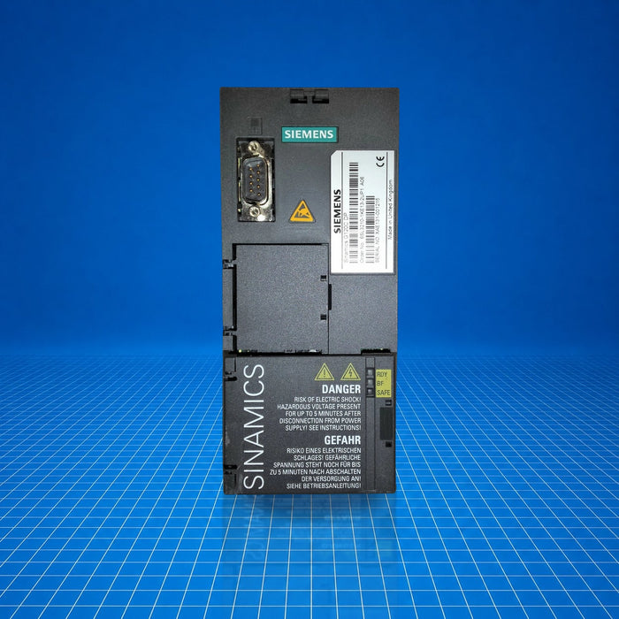 6SL3210-1KE13-2UP1 Siemens industrial automation part - product view