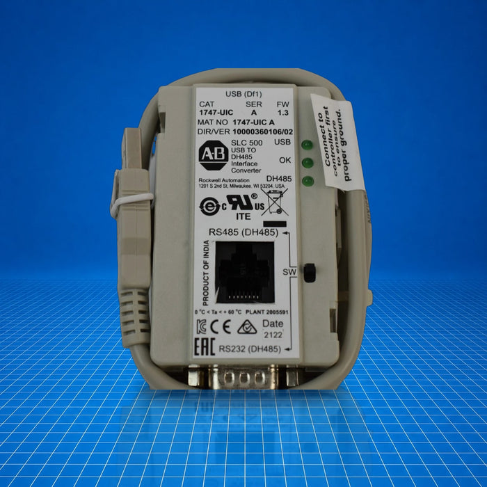 1747-UIC Allen Bradley PLC - unit detail