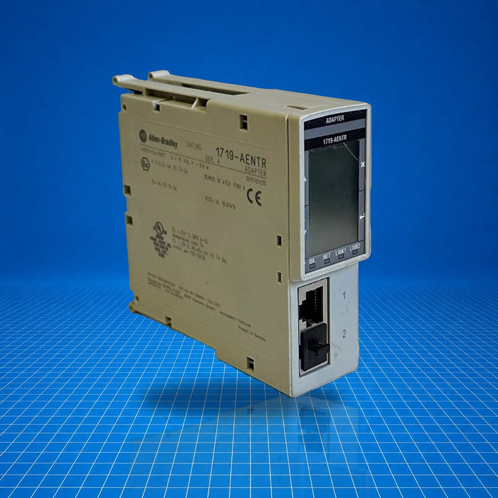 1719-AENTR Allen Bradley industrial automation part - product view