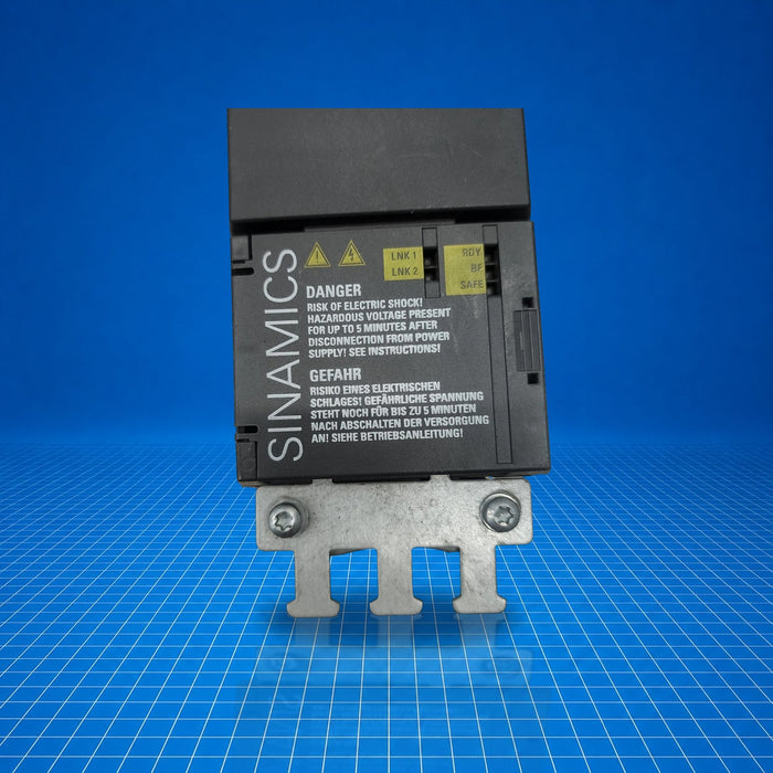 6SL3210-1KE11-8UF2 Siemens industrial automation part - product view