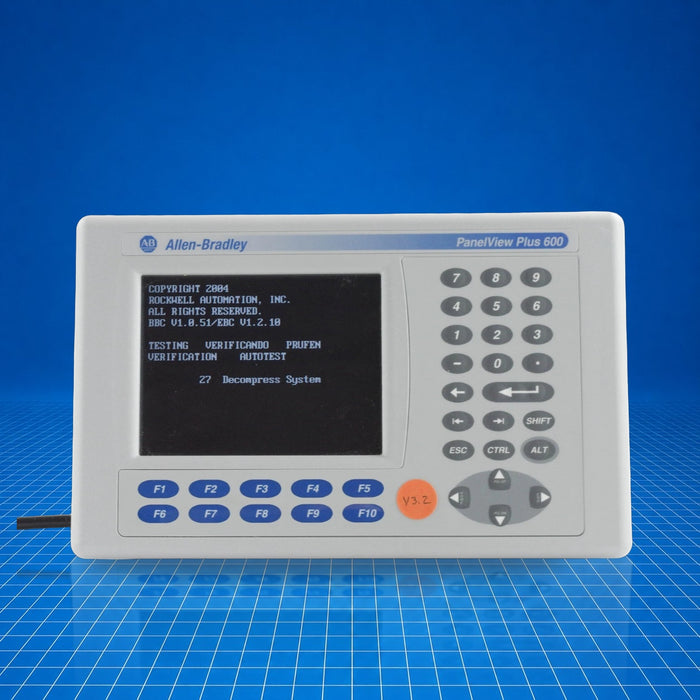 2711P-B6C8A Allen Bradley industrial automation part - product view