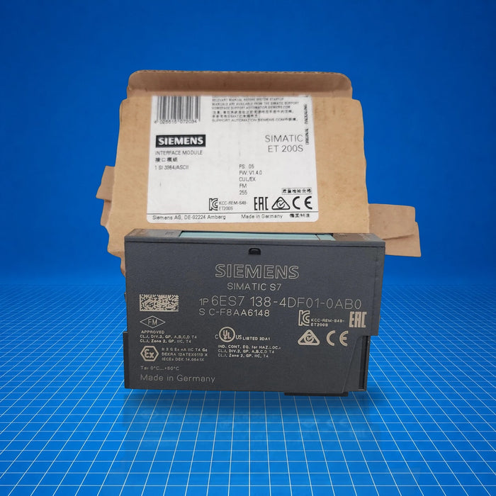 6ES7138-4DF01-0AB0 Siemens