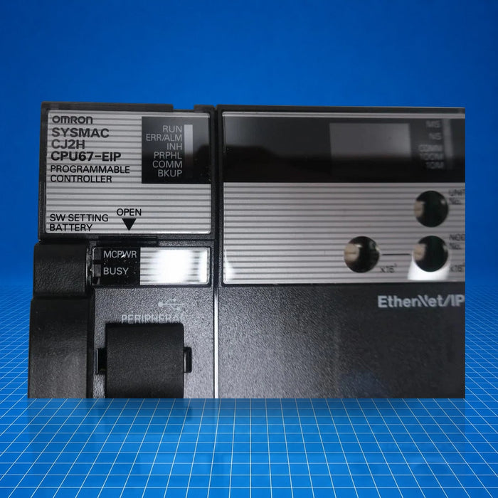 CJ2H-CPU67 Omron industrial automation part