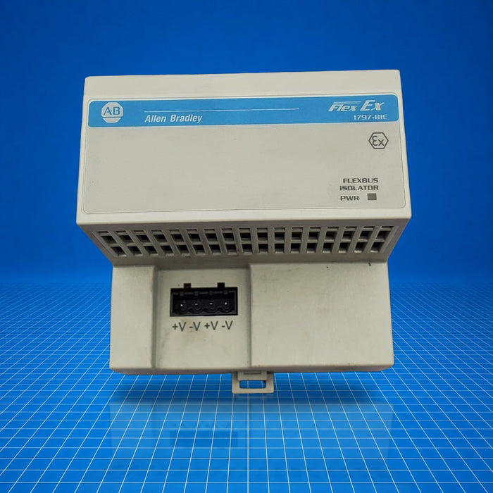1797-BIC Allen Bradley industrial automation part - part number label view