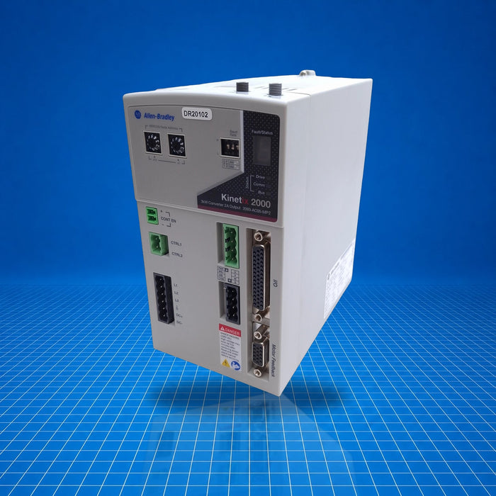 2093-AC05-MP2 Allen Bradley industrial automation part - product view