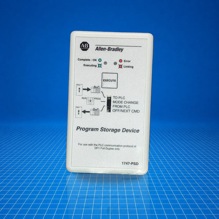 1747-PSD Allen Bradley industrial automation part - product view