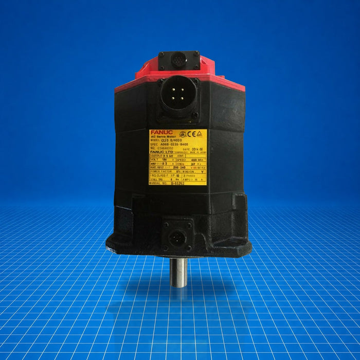 A06B-0235-B400 GE Fanuc industrial automation part - product view