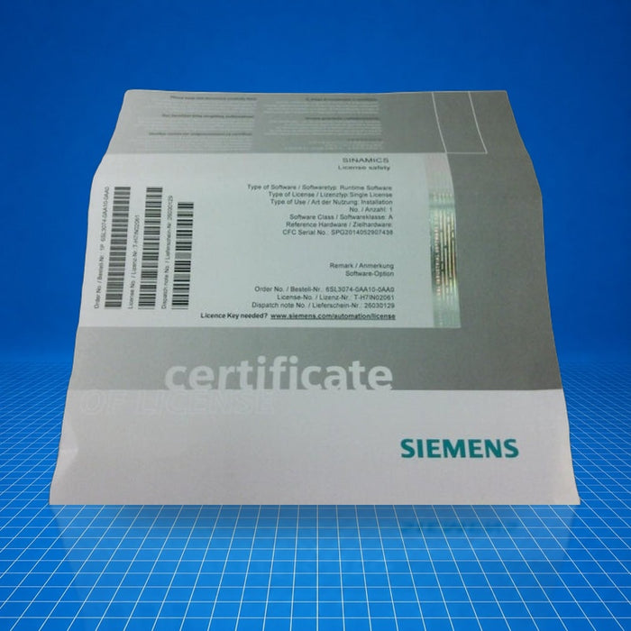 6SL3074-0AA10-0AA0 Siemens