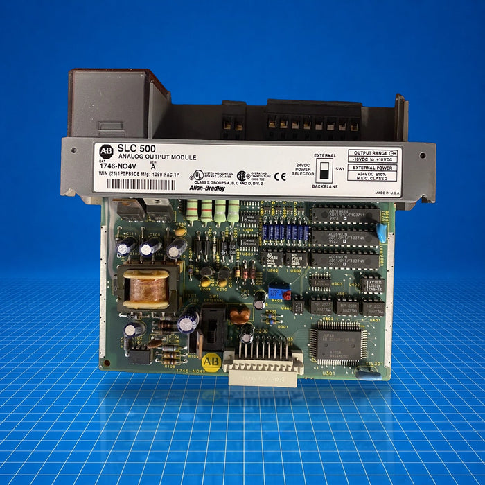 1746-NO4V Allen Bradley industrial automation part - product view