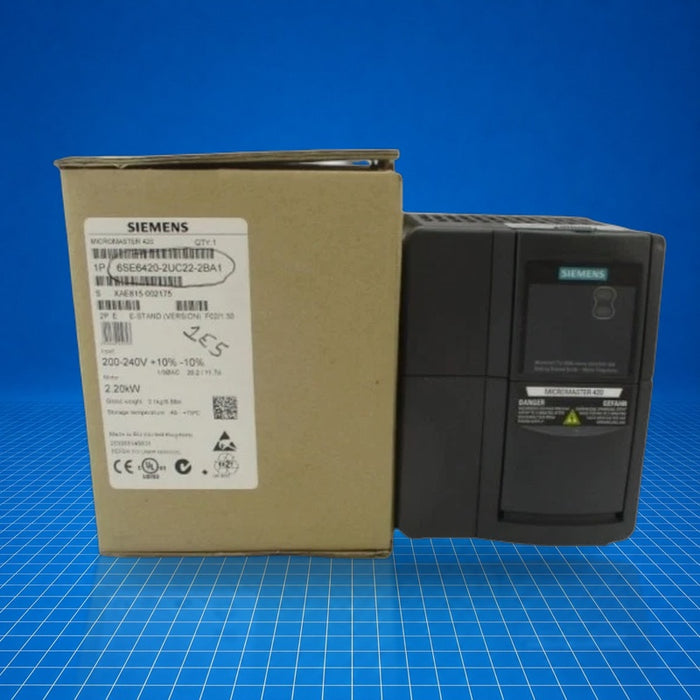 6SE6420-2UC22-2BA1 Siemens