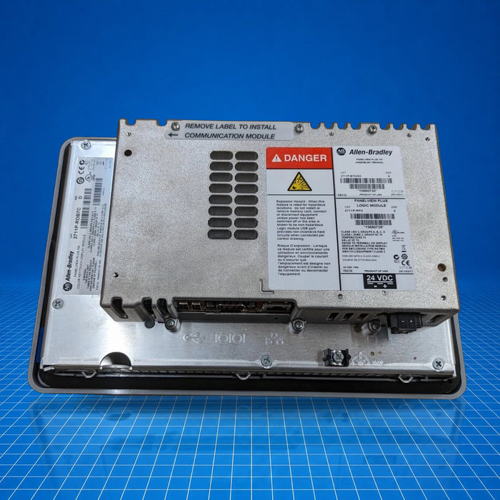 2711P-B7C4D2 Allen Bradley industrial automation part - product view