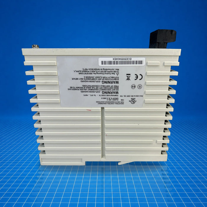 TCSESM043F23F0 Schneider industrial automation part - part number label view