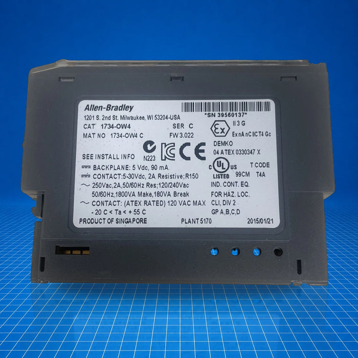 1734-OW4 Allen-Bradley