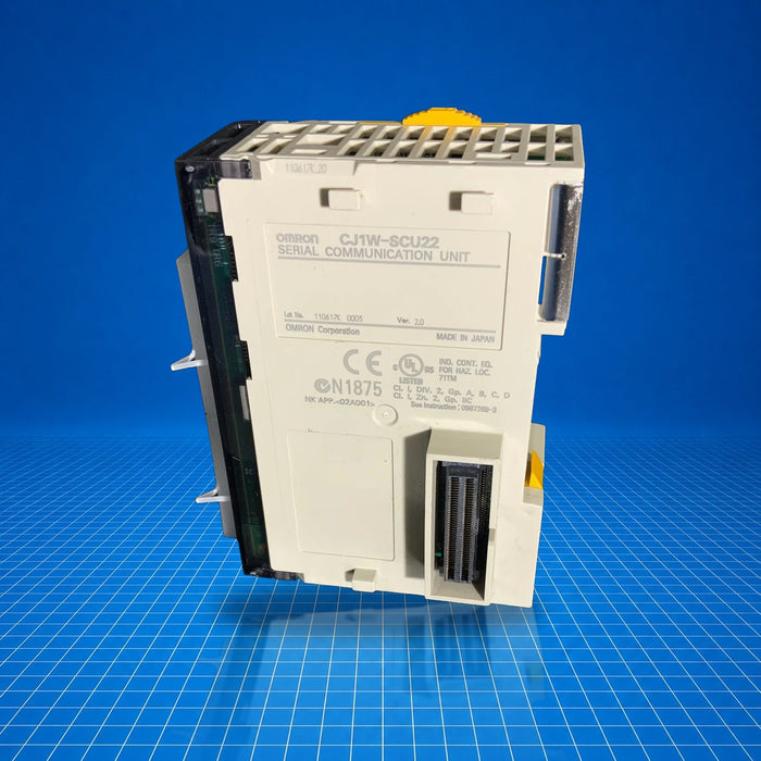 CJ1W-SCU22 Omron industrial automation part - unit detail