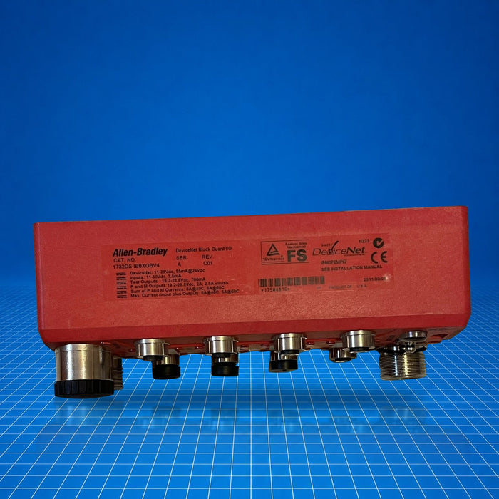 1732DS-IB8XOBV4 Allen Bradley Distributed IO - product view