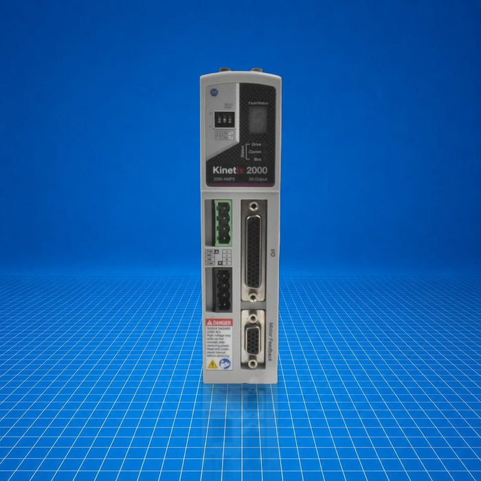 2093-AMP5 Allen Bradley industrial automation part - tested surplus unit