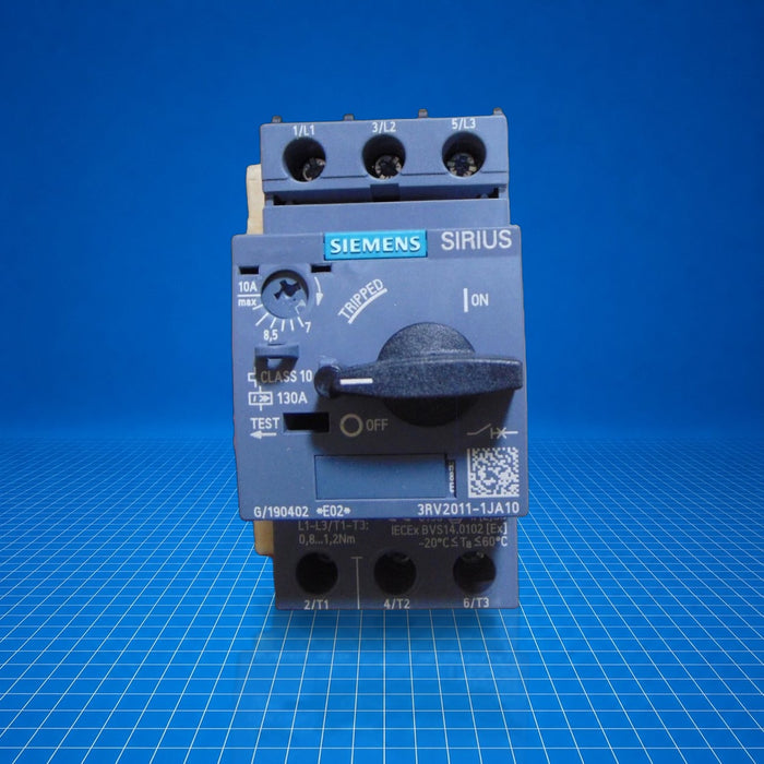 3RV2011-1JA10 Siemens industrial automation part - product view