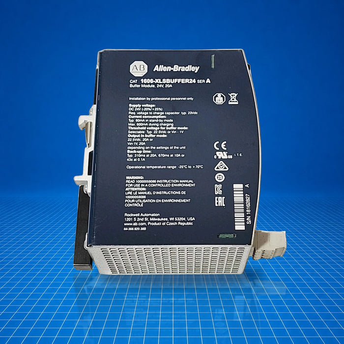 1606-XLSBUFFER24 Allen Bradley Power Supply - unit detail