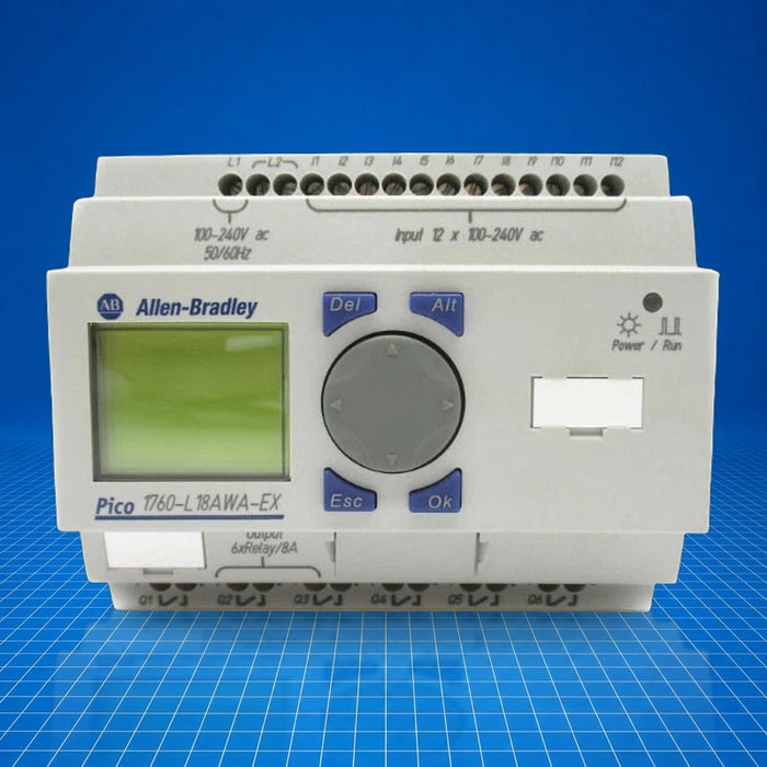 1760-L18AWA-EX Allen Bradley industrial automation part - product view