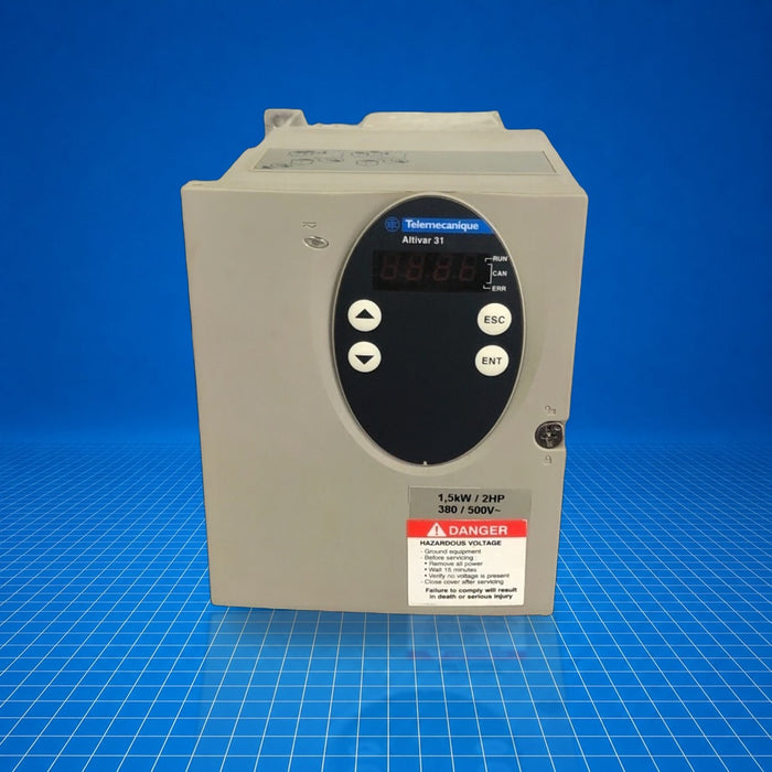 ATV31HU15N4 Schneider industrial automation part - tested surplus unit