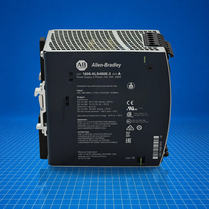 1606-XLS480E-3 Allen Bradley Power Supply
