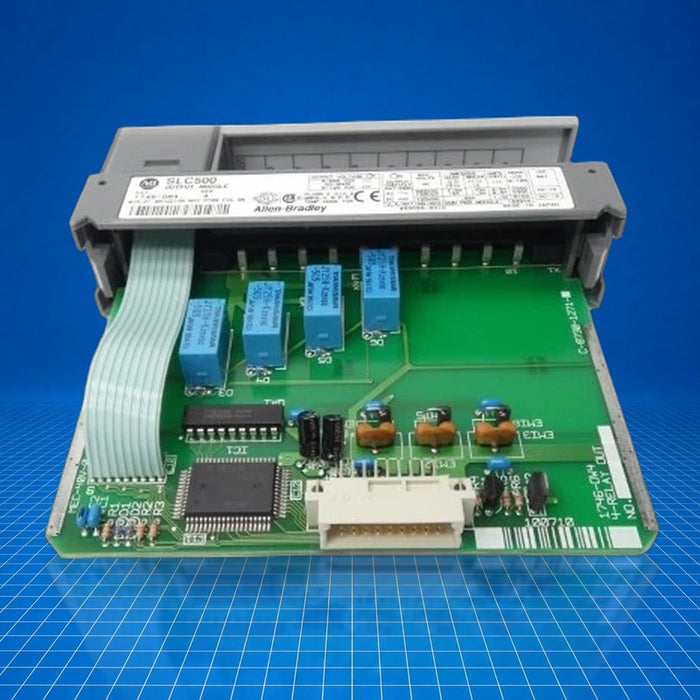 1746-OW4 Allen Bradley industrial automation part - unit detail