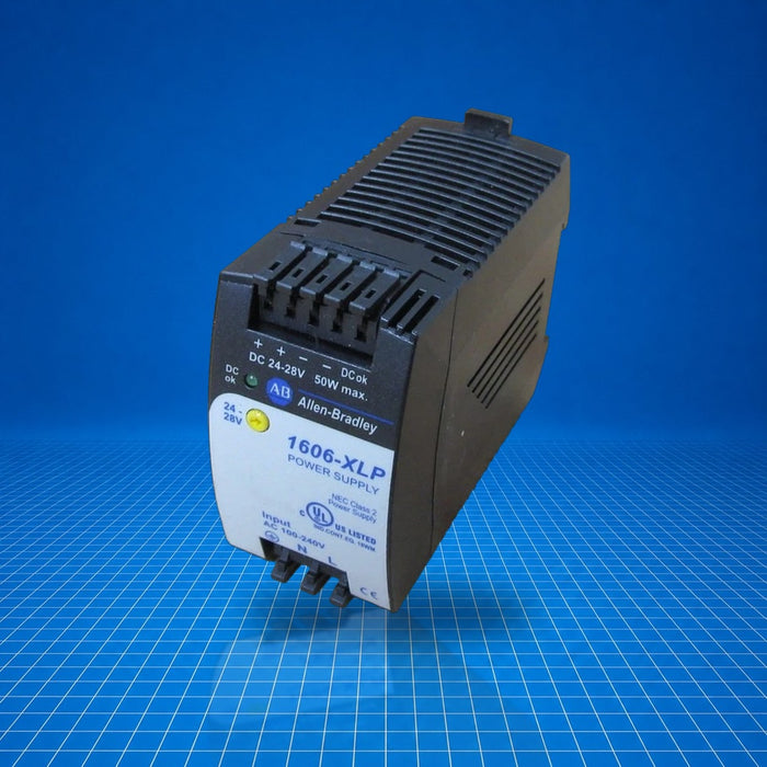 1606-XLP50E Allen Bradley Power Supply - product view
