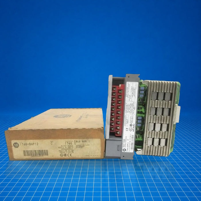 1746-OAP12 Allen Bradley industrial automation part - product view