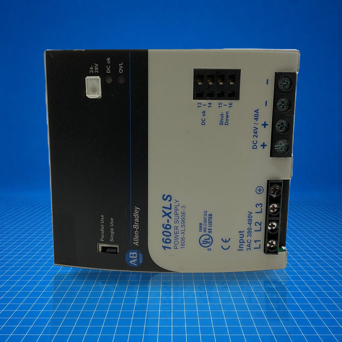 1606-XLS960E-3 Allen Bradley Power Supply - product view